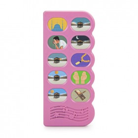 Sesli Namaz Öğreten Cihaz - Pembe